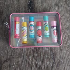 Lip Smacker Mash Tin, Back to School - Moisturizing, Soothing Lip Balm